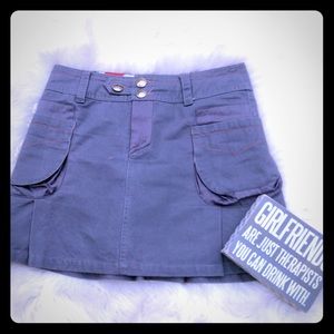 ♥️Military Style Skirt with Coordinating Lining